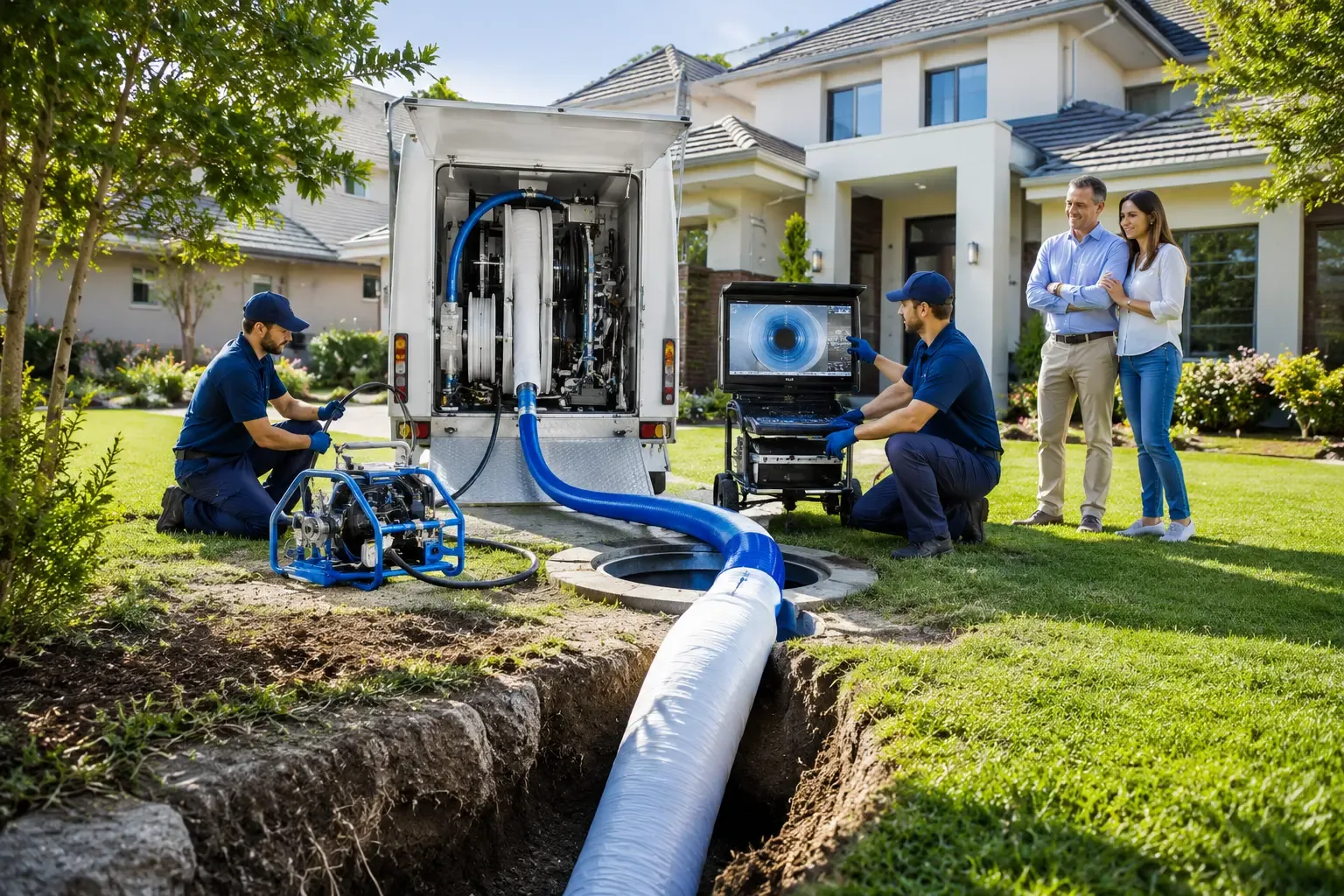 Local Pipe Relining services in Pendleton, OR